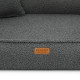 Legowisko BELLUNO DARK GREY - DENZOO