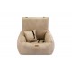 Dog car seat size BEGARMO BEIGE