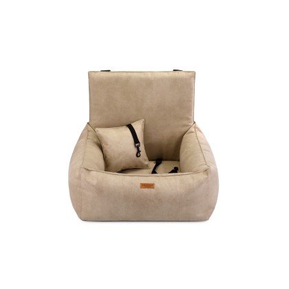 DENZOO Fotelik samochodowy beżowy - BEGARMO BEIGE