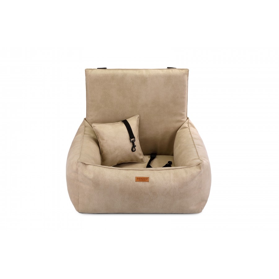 DENZOO Fotelik samochodowy beżowy - BEGARMO BEIGE
