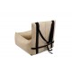 Dog car seat size BEGARMO BEIGE