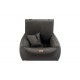 Fotelik samochodowy ciemnoszary - BERGAMO DARK GREY