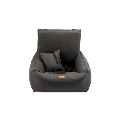 Fotelik samochodowy ciemnoszary - BERGAMO DARK GREY