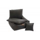 Fotelik samochodowy ciemnoszary - BERGAMO DARK GREY