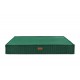 Orthopedic Dog Mattress - TORINO BOTTLE GREEN