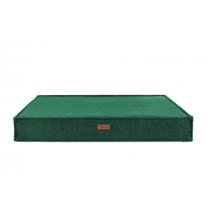 MATERAC dla psa i kota ortopedyczny buletkowa zieleń - TORINO BOTTLE GREEN