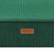 Orthopedic Dog Mattress - TORINO BOTTLE GREEN