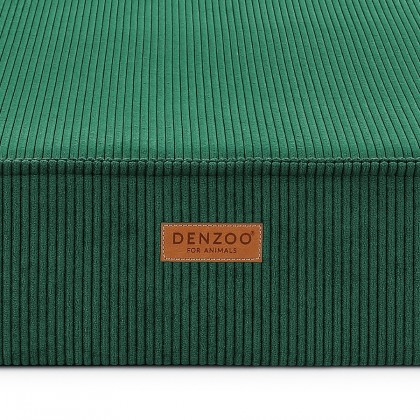 MATERAC dla psa i kota ortopedyczny buletkowa zieleń - TORINO BOTTLE GREEN