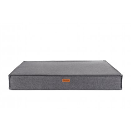 Orthopedic Dog Mattress -  ROMA DARK GREY