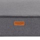 Orthopedic Dog Mattress -  ROMA DARK GREY
