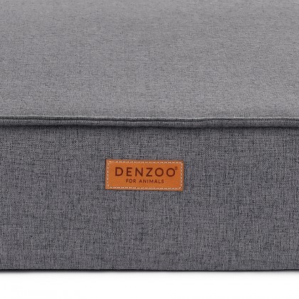 Orthopedic Dog Mattress -  ROMA DARK GREY