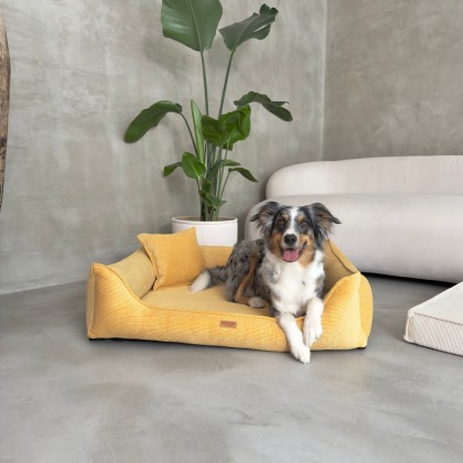 Petbed TORINO MUSTARD - DENZOO
