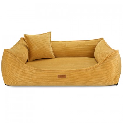 Petbed TORINO MUSTARD - DENZOO