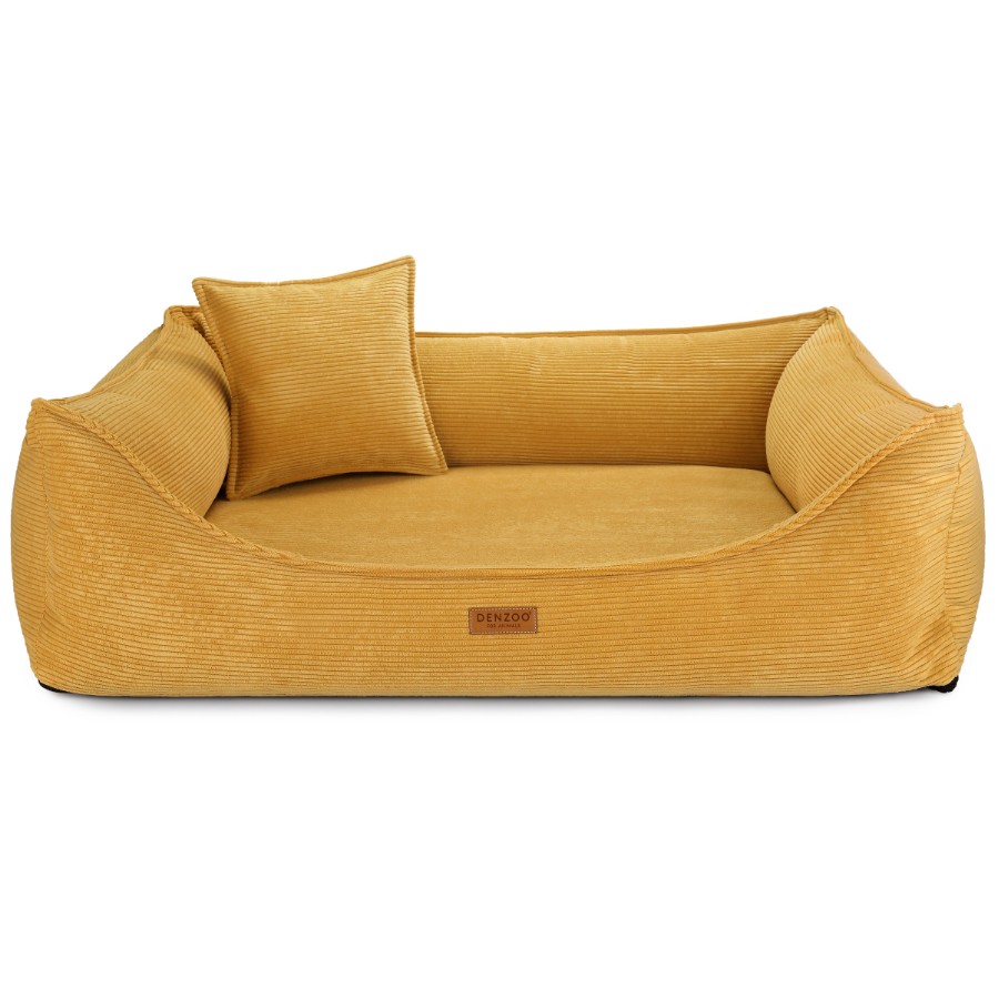 Petbed TORINO MUSTARD - DENZOO