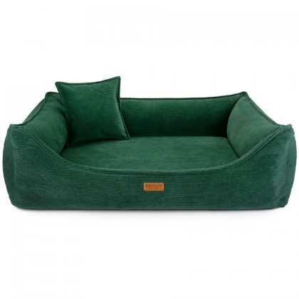Petbed TORINO BOTTLE GREEN - DENZOO