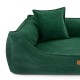 Petbed TORINO BOTTLE GREEN - DENZOO