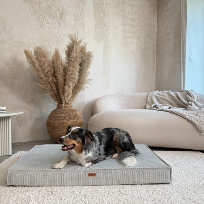 Orthopedic Dog Mattress - TORINO GREY