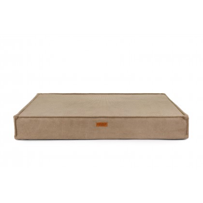 Orthopedic Dog Mattress - TORINO DARK BEIGE
