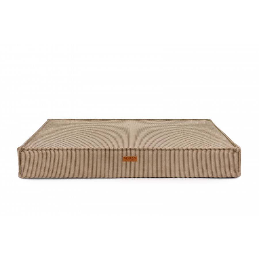 MATERAC dla psa i kota ortopedyczny ciemno beżowy - TORINO BEIGE