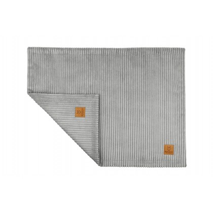 BLANKET MILANO GREY