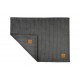 BLANKET MILANO DARK GREY