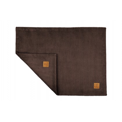 BLANKET MILANO BROWN