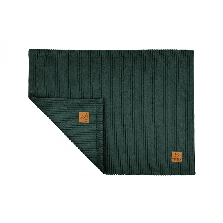 BLANKET MILANO BOTTLE-GREEN