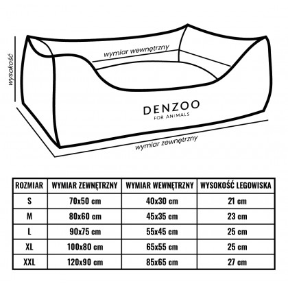 Legowisko dla psa Denzoo