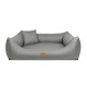 Orthopedic Dog Bed MODENA LIGHT GRAY