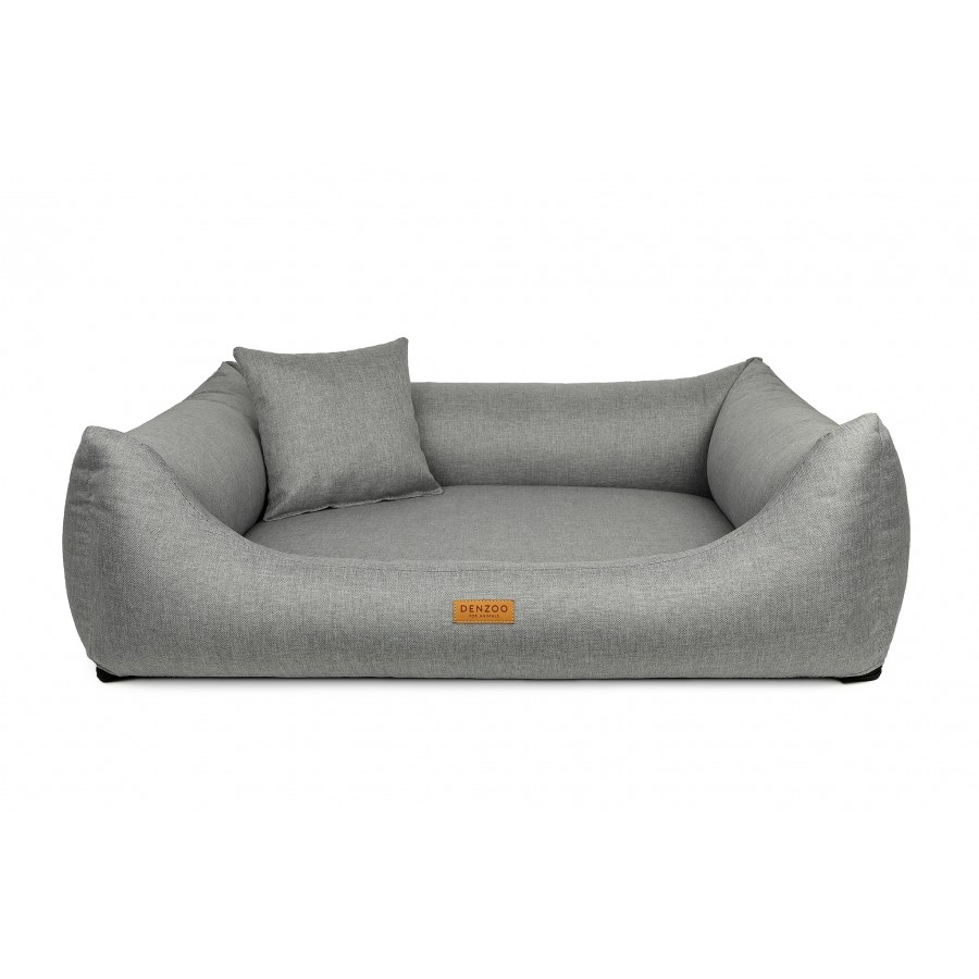 Orthopedic Dog Bed MODENA LIGHT GRAY