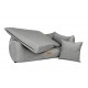 Orthopedic Dog Bed MODENA LIGHT GRAY