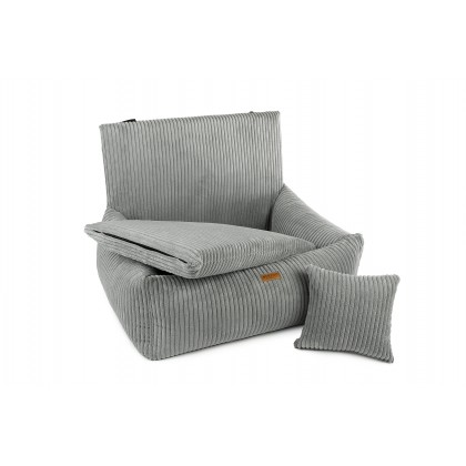 Dog car seat size BEIGE