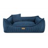 Orthopedic Dog Bed MILANO NAVY BLUE