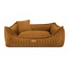 Orthopedic Dog Bed MILANO MUSTARD