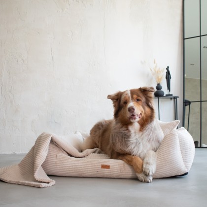 Petbed RIMINI BEIGE - DENZOO