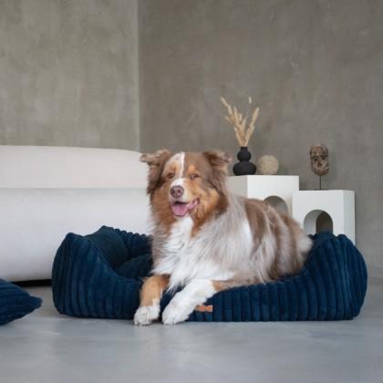 Petbed PALERMO NAVY BLUE - DENZOO