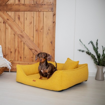 Petbed BELLUNO MUSTARD - DENZOO