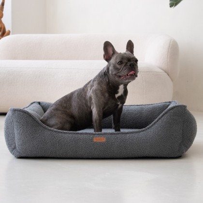 Petbed BELLUNO DARK GREY - DENZOO
