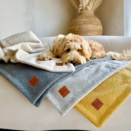 BLANKET BELLUNO BEIGE