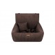 Dog car seat size BROWN