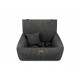 Fotelik samochodowy ciemnoszary - MILANO DARK GREY