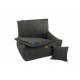 Fotelik samochodowy ciemnoszary - MILANO DARK GREY