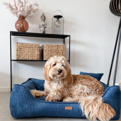 Legowisko MILANO NAVY BLUE - DENZOO