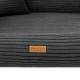 Legowisko RIMINI DARK GREY - DENZOO